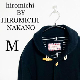 ヒロミチナカノ(HIROMICHI NAKANO)のhiromichi BY HIROMICHI NAKANO メンズ　ニット　M(ステンカラーコート)