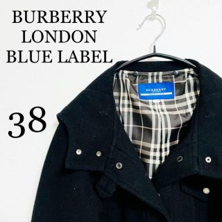BURBERRY BLUE LABEL - 【美品】バーバリーブルーレーベル フェイク