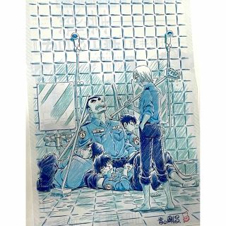 小学館 - 週刊少年サンデー 2018年37.38号付録 警察学校編描き下ろし