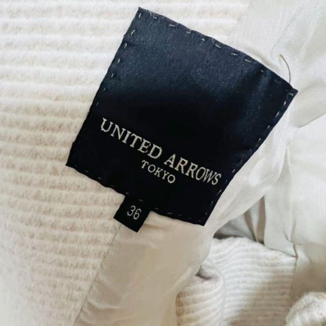 UNITED ARROWS(ユナイテッドアローズ)のUNITED ARROWS TOKYO ユナイテッド アローズ　ポンチョスカート レディースのフォーマル/ドレス(スーツ)の商品写真