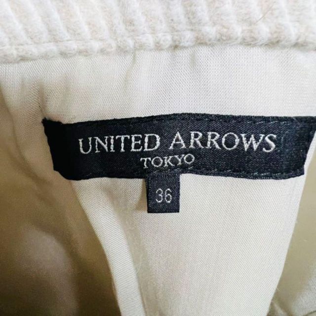 UNITED ARROWS(ユナイテッドアローズ)のUNITED ARROWS TOKYO ユナイテッド アローズ　ポンチョスカート レディースのフォーマル/ドレス(スーツ)の商品写真