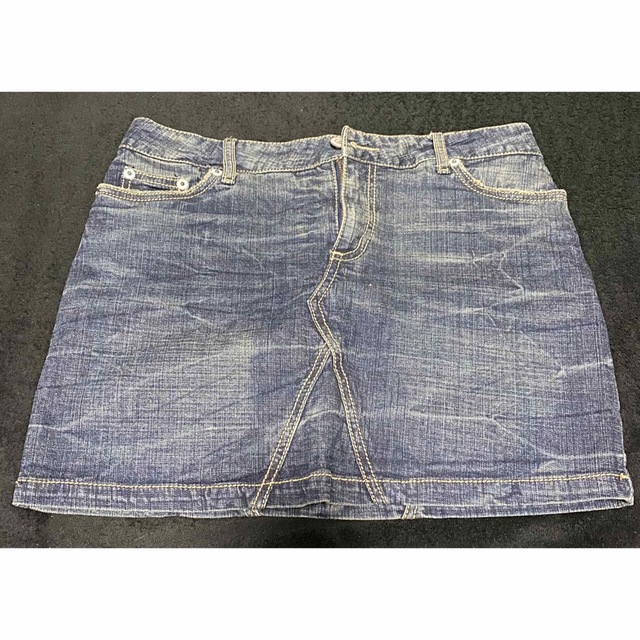 デニム スカート  レディースのスカート(ミニスカート)の商品写真