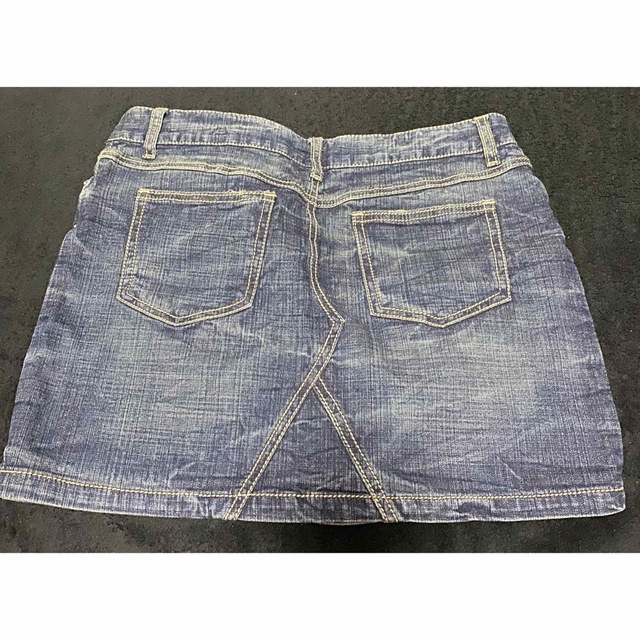 デニム スカート  レディースのスカート(ミニスカート)の商品写真