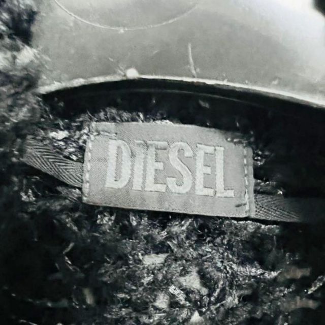 DIESEL(ディーゼル)のDIESEL ディーゼル　レディース　ニット　ジャケット　コート　freeサイズ レディースのジャケット/アウター(その他)の商品写真