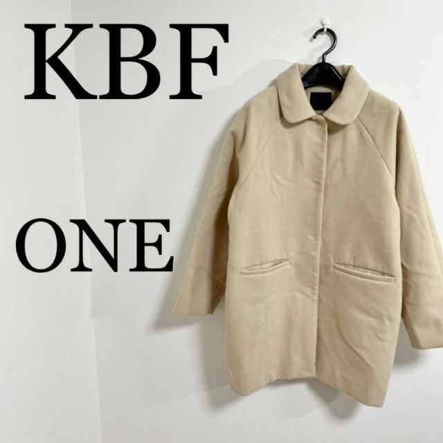 KBF(ケービーエフ)のKBF ケービーエフ　レディース　トレンチコート　サイズone レディースのジャケット/アウター(トレンチコート)の商品写真