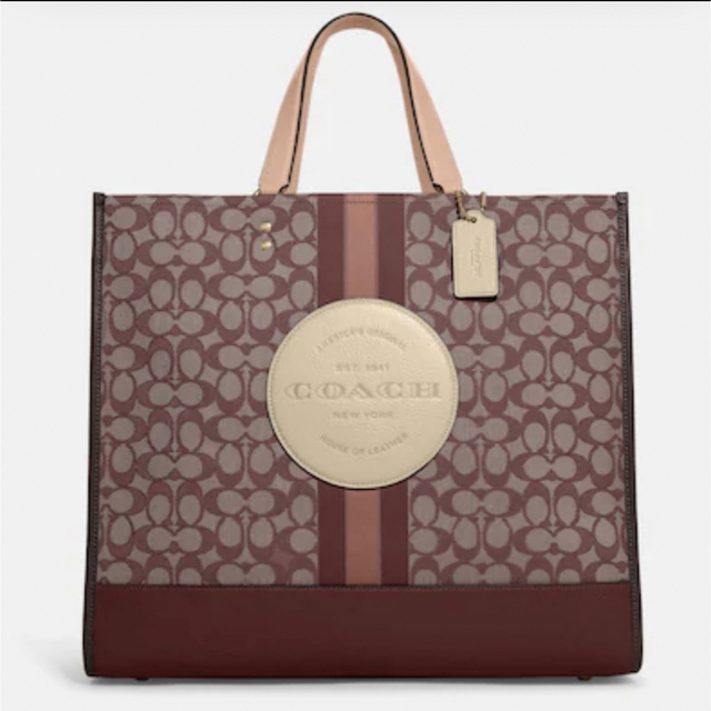 デンプシートー40シグネチャージャカードウィズストライプアンドcoach