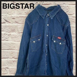 BIGSTAR シャツ　デニムシャツ メンズ　レディース　[ S ]