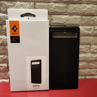 シュピゲン(Spigen)のSpigen Pixel6a ケース 薄型 シン・フィット(モバイルケース/カバー)