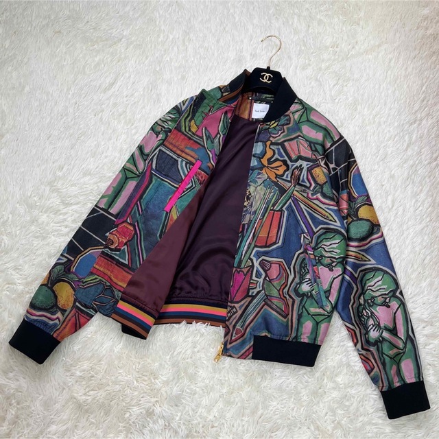 希少♡白濱亜嵐さん着用♡極美品♡ポールスミス MA-1 ブルゾン