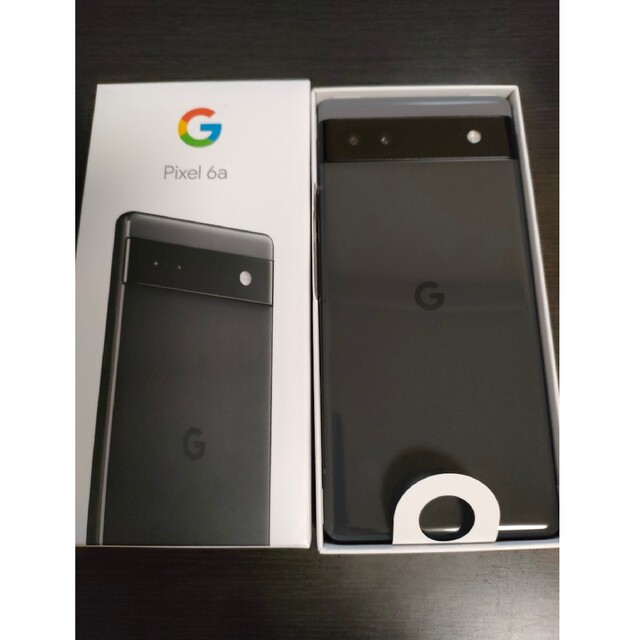 Google Pixel 6a 新品未使用