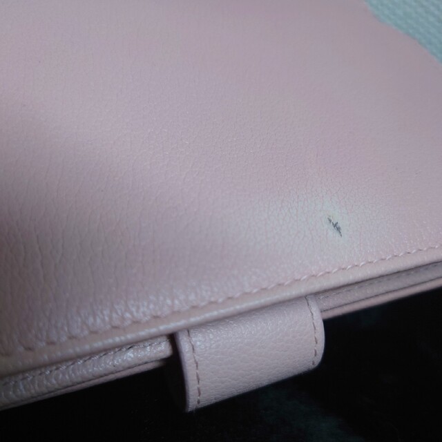 CHANEL(シャネル)のCHANEL シャネル 財布 二つ折り カメリア ピンク レディースのファッション小物(財布)の商品写真