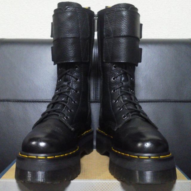 Dr.Martens - 【激レア】Dr.Martens JAGGER UK4 厚底 10ホール HYDEの ...