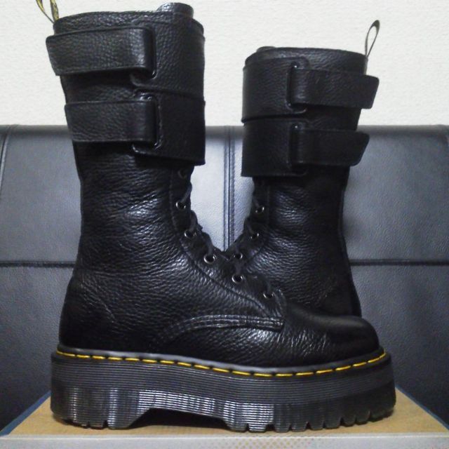 激レア】Dr.Martens JAGGER UK4 厚底 10ホール HYDE - ブーツ