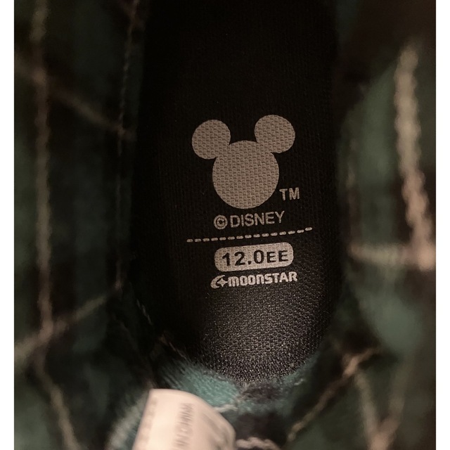 ディズニー　ミッキー　ウィンターブーツ キッズ/ベビー/マタニティのベビー靴/シューズ(~14cm)(ブーツ)の商品写真