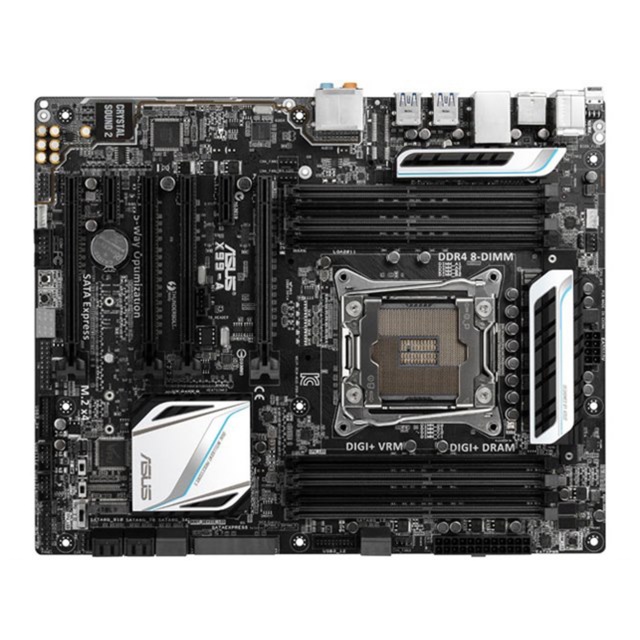 ASUS(エイスース)のASUS X99-A LGA2011-V3マザーボード新品 スマホ/家電/カメラのPC/タブレット(PCパーツ)の商品写真