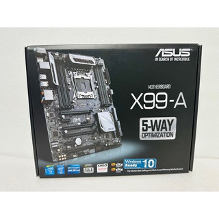 エイスース(ASUS)のASUS X99-A LGA2011-V3マザーボード新品(PCパーツ)