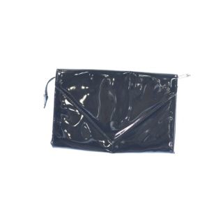 マークバイマークジェイコブス(MARC BY MARC JACOBS)のMARC BY MARC JACOBS クラッチバッグ - 黒 【古着】【中古】(クラッチバッグ)