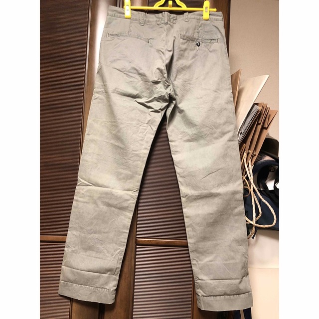 RRL リペアチノパンツ