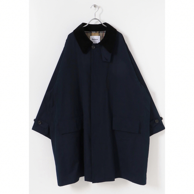 別注 SEESEE Barbour 3/4コート XL 極美 - ステンカラーコート