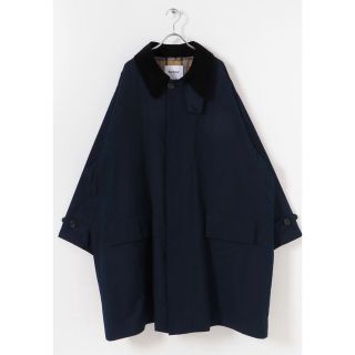 バーブァー(Barbour)の別注 SEESEE Barbour 3/4コート XL 極美中古(ステンカラーコート)