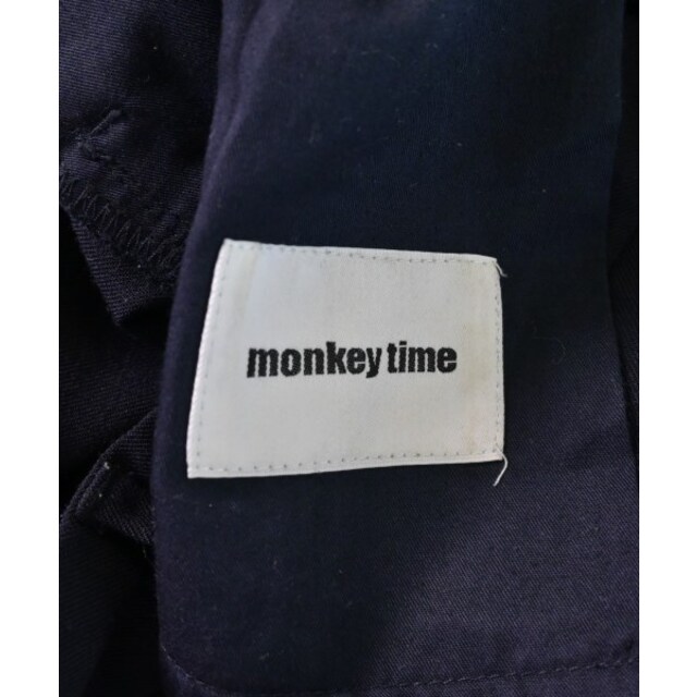 MONKEY TIME モンキータイム スラックス S 紺 2