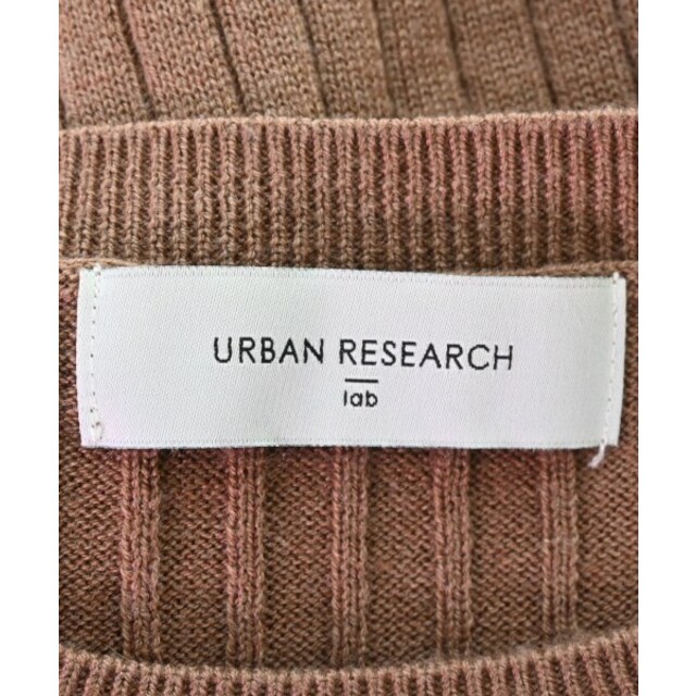 URBAN RESEARCH(アーバンリサーチ)のURBAN RESEARCH アーバンリサーチ ニット・セーター F ピンク 【古着】【中古】 レディースのトップス(ニット/セーター)の商品写真