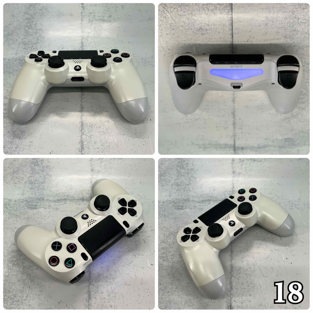 PlayStation4(プレイステーション4)の18 ps4 純正品  ワイヤレスコントローラー DUALSHOCK 4 エンタメ/ホビーのゲームソフト/ゲーム機本体(その他)の商品写真