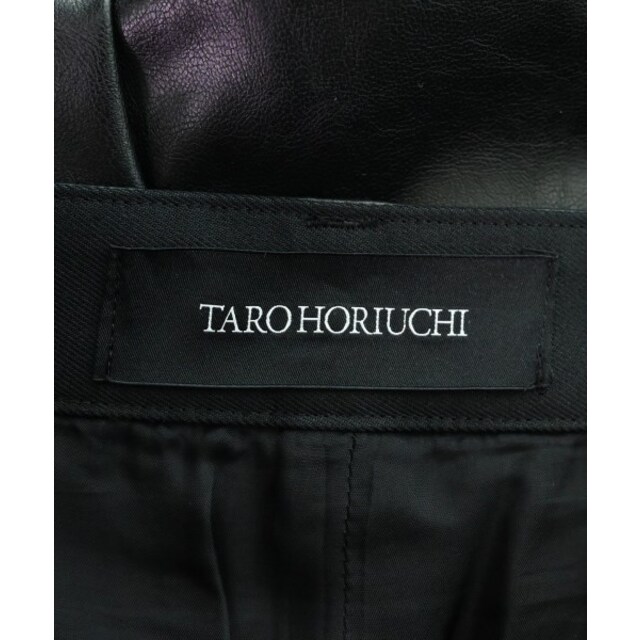TARO HORIUCHI タロウホリウチ パンツ（その他） 2(M位) 黒
