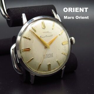 オリエント(ORIENT)のORIENT Mars Orient 手巻き腕時計 NIVAFLEX (腕時計(アナログ))