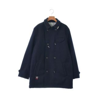 PORTER CLASSIC - PORTER CLASSIC ポータークラシック ピーコート M 紺 【古着】【中古】