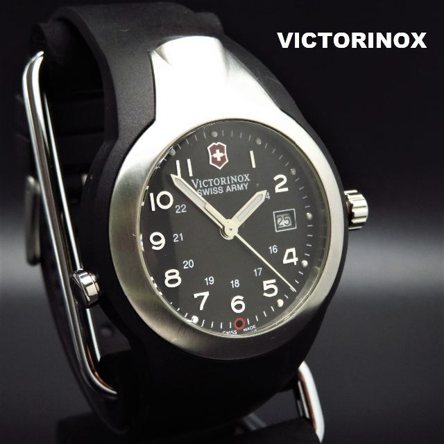 VICTORINOX - VICTORINOX 腕時計 ナイトビジョン ブラック SWISS ARMY 