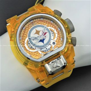 INVICTA - 最上位高級☆ピッツバーグ・スティーラーズ INVICTA NFL