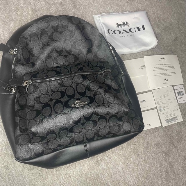 コーチ COACH バッグ リュックサック A4対応　レザー