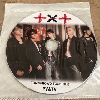 トゥモローバイトゥギャザー(TOMORROW X TOGETHER)のTXT PV&TV 2022 DVD(K-POP/アジア)