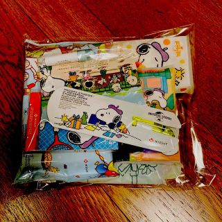 スヌーピー(SNOOPY)の日本生命　スヌーピー　ノベルティグッズ(ノベルティグッズ)