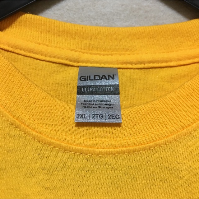 GILDAN(ギルタン)の新品 GILDAN ギルダン 長袖ロンT ゴールド 黄色 2XL メンズのトップス(Tシャツ/カットソー(七分/長袖))の商品写真