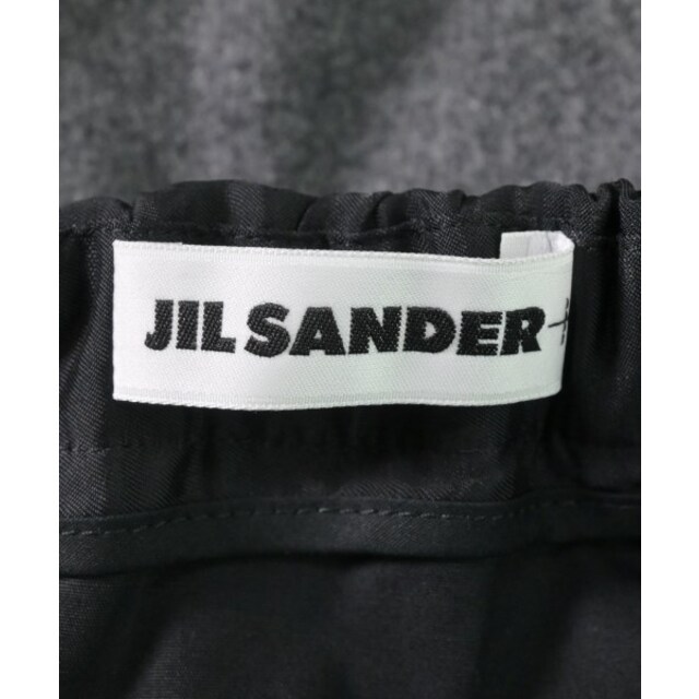 JIL SANDER + スラックス 32(XXS位) グレー