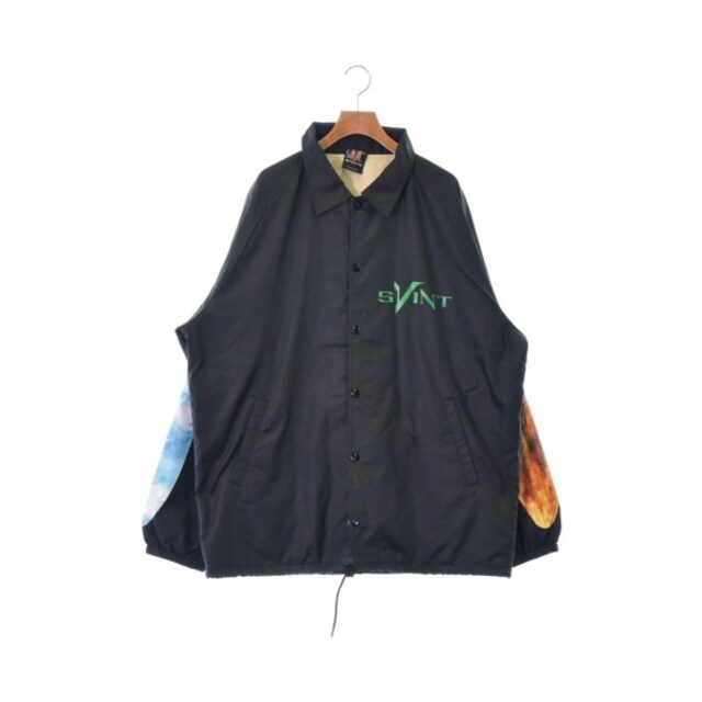 SAINT MICHAEL セントマイケル ブルゾン(その他) XL 黒 【古着