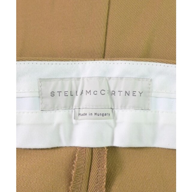 Stella McCartney(ステラマッカートニー)のSTELLA McCARTNEY クロップドパンツ 36(XS位) 茶系 【古着】【中古】 レディースのパンツ(クロップドパンツ)の商品写真