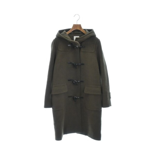 NEWYORKER ニューヨーカー ダッフルコート 11(M位) こげ茶 【古着