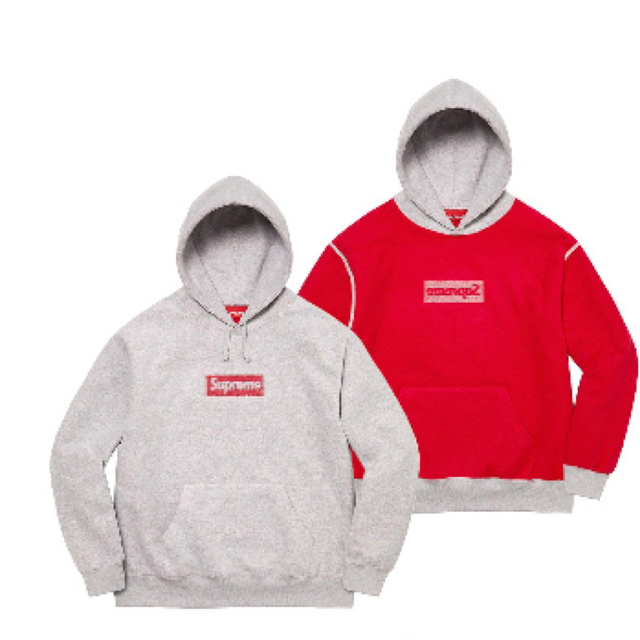 Supreme - Supreme Inside Out Box Logo Hooded Sweatの通販 by ちゃー ...