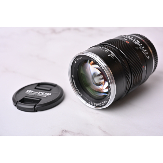 Nikon(ニコン)の中一光学 SPEEDMASTER 50mm F0.95 III ニコンZマウント スマホ/家電/カメラのカメラ(レンズ(単焦点))の商品写真