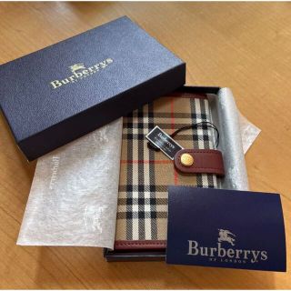 バーバリー　手帳　Burberry(カレンダー/スケジュール)