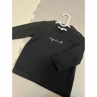 アニエスベー(agnes b.)のアニエスベー   90cm 2ans  ロンT トップス(Tシャツ/カットソー)