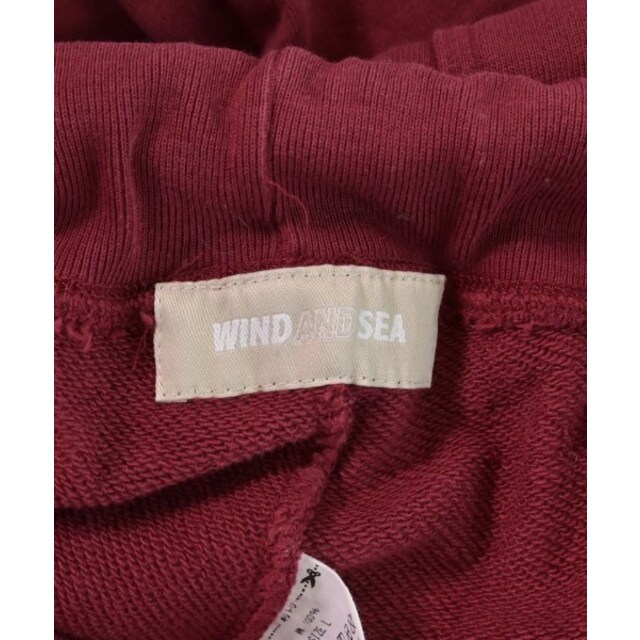 WIND AND SEA - WIND AND SEA ウィンダンシー スウェットパンツ L 赤