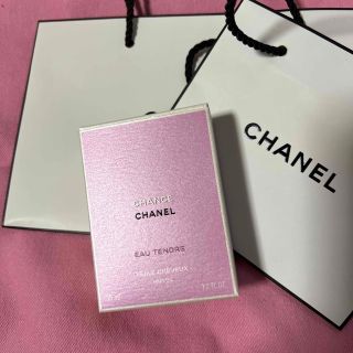 シャネル(CHANEL)のCHANEL チャンス オー タンドゥル ヘアオイル⭐︎ショッパー袋付き(オイル/美容液)