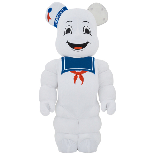 新品 BE@RBRICK MARSHMALLOW MAN 1000％