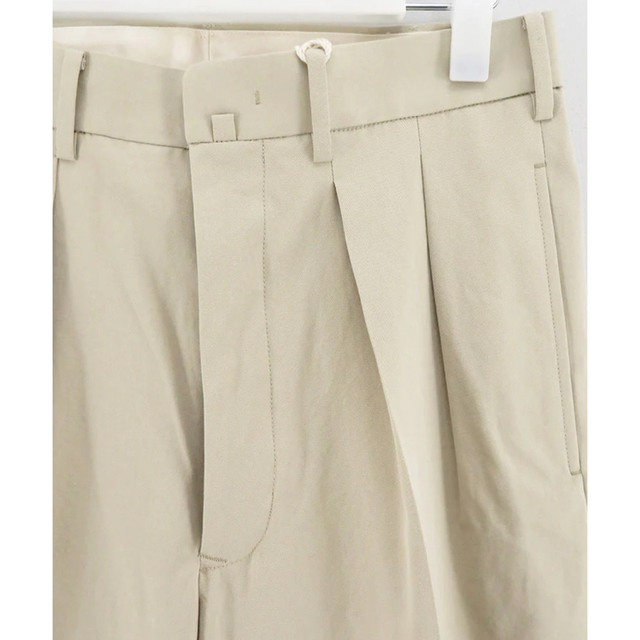MAATEE&SONS 俺チノ GARMENT DYE - 薄薄BEIGE ○本物販売中○ gyro
