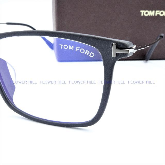 TOM FORD - トムフォード メガネ フレーム TF5758-F-B 002 アジアン