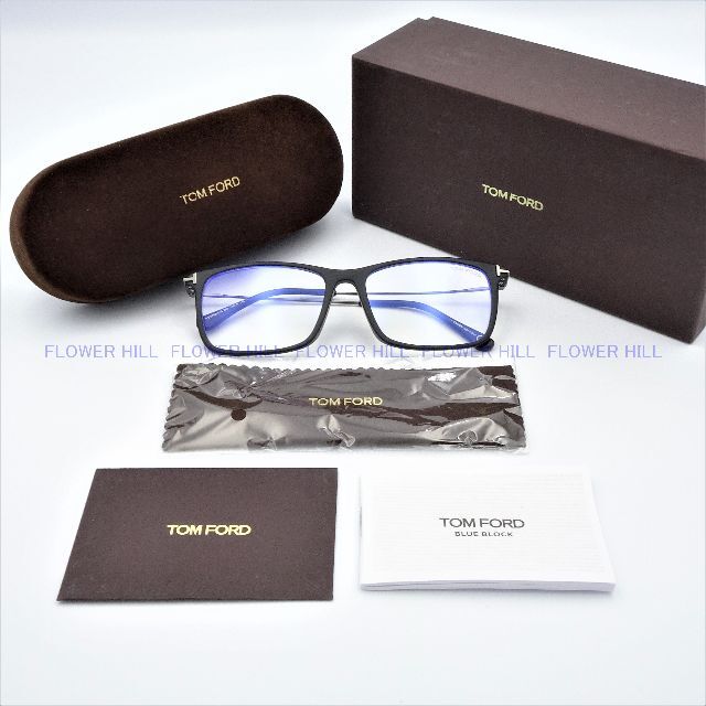 TOM FORD - トムフォード メガネ フレーム TF5758-F-B 002 アジアン